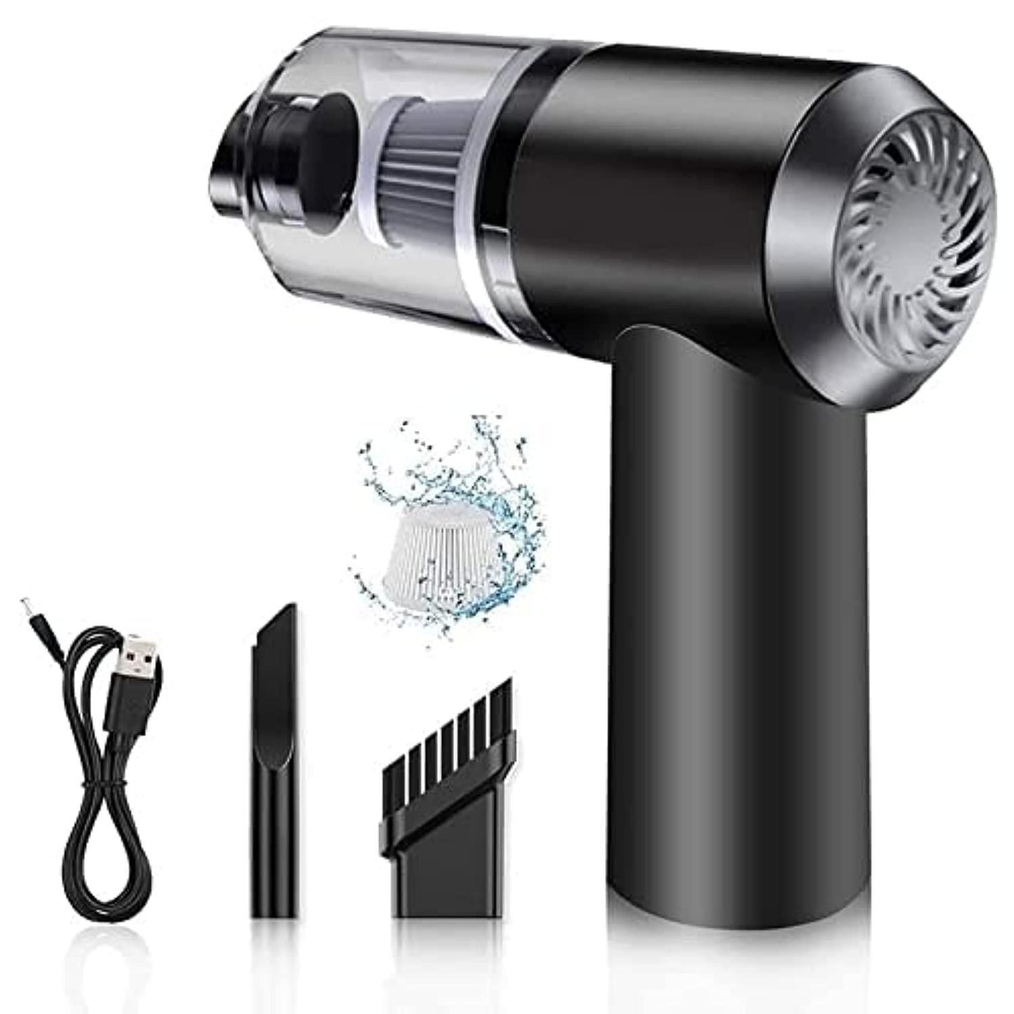 NanoVac🔍💨- Portable Vacuum Cleaner