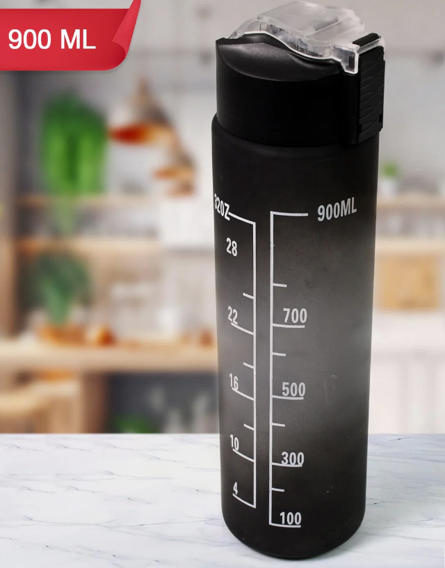Motivational Water Bottle