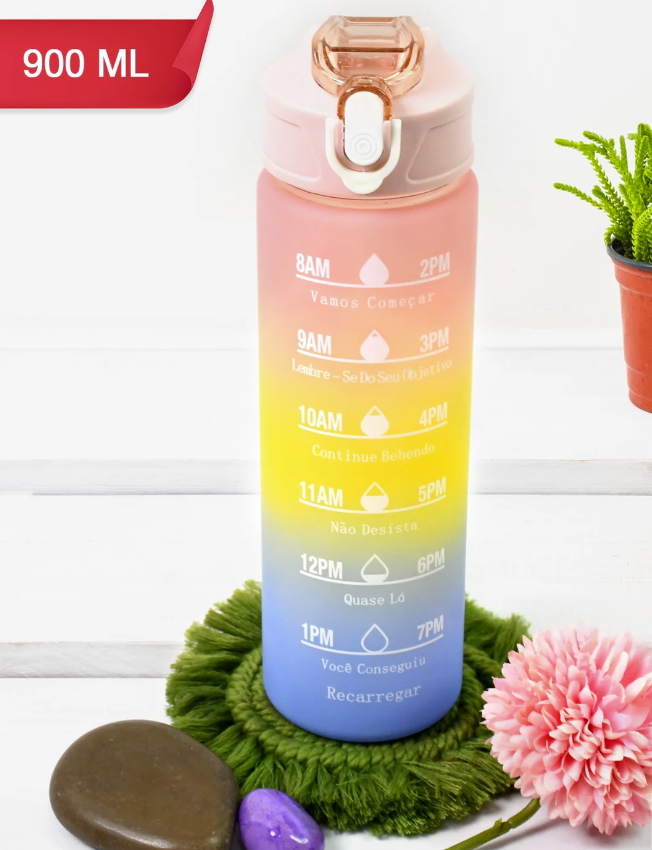 Motivational Water Bottle