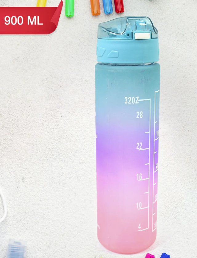Motivational Water Bottle