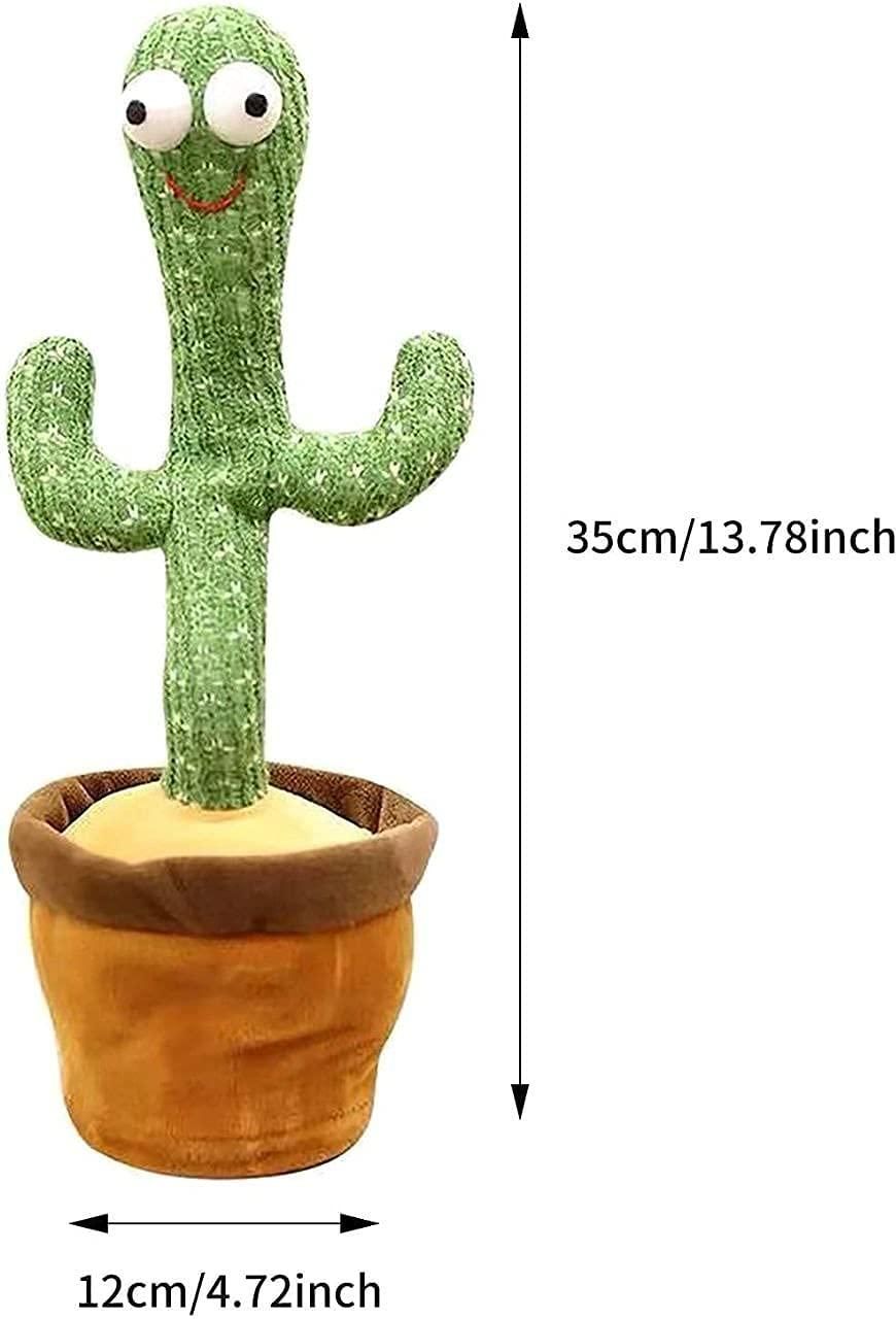 Dancing Cactus Toy - LED Musical & Mimicry