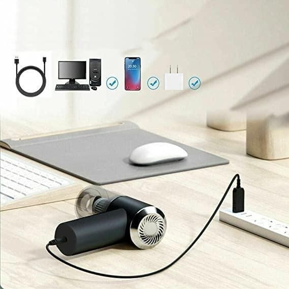 NanoVac🔍💨- Portable Vacuum Cleaner