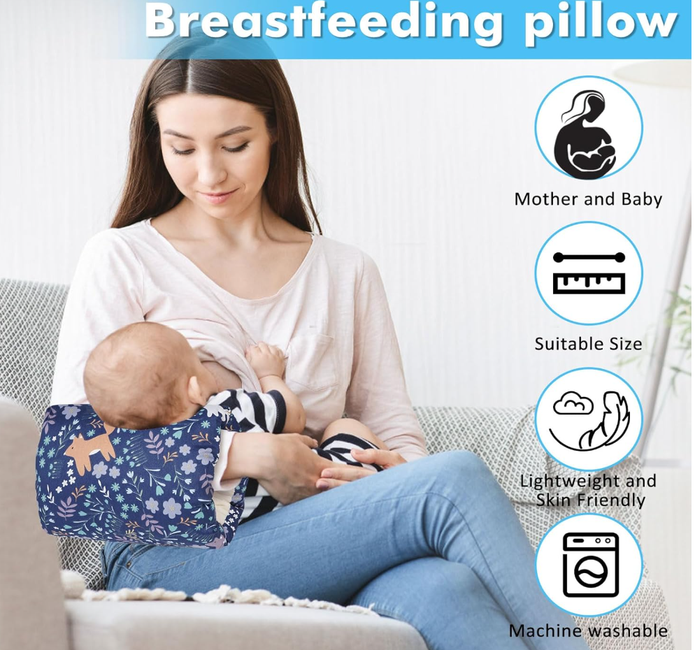 Cozie Cradle Baby Nursing & Feeding Pillow