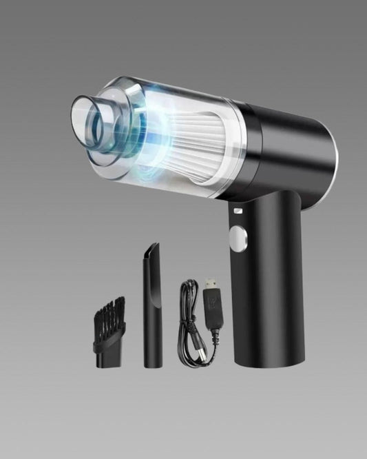 NanoVac🔍💨- Portable Vacuum Cleaner