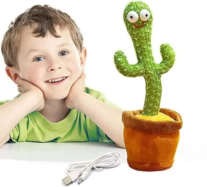 Dancing Cactus Toy - LED Musical & Mimicry