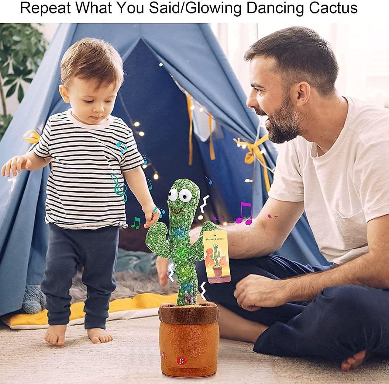 Dancing Cactus Toy - LED Musical & Mimicry