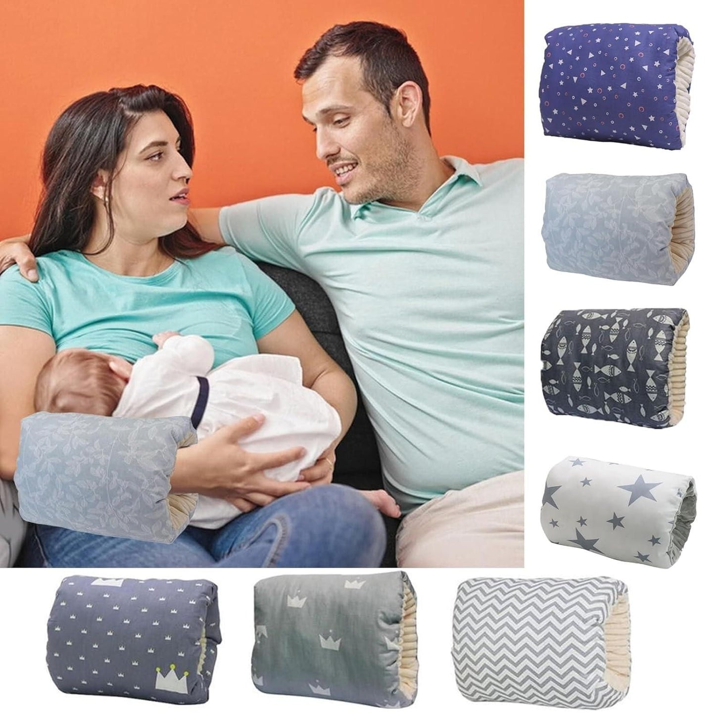 Cozie Cradle Baby Nursing & Feeding Pillow