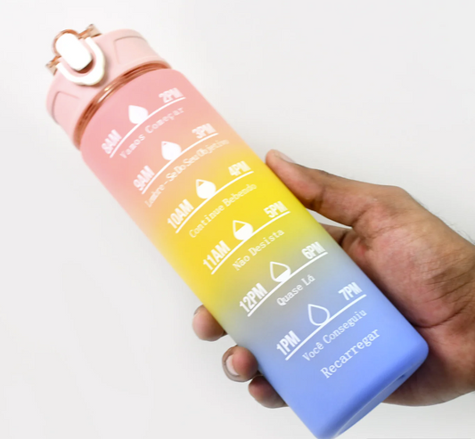 Motivational Water Bottle