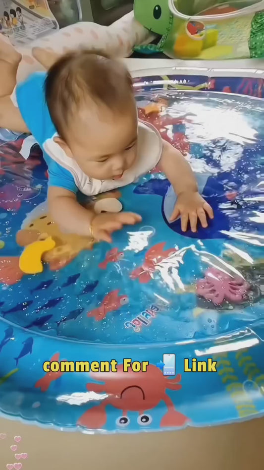 AquaBub- Baby & Pet Water Sensory Play Mat