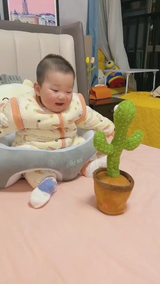 Dancing Cactus Toy - LED Musical & Mimicry